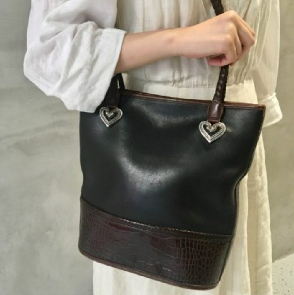 Brighton Caroline Leather Shoulder Bag